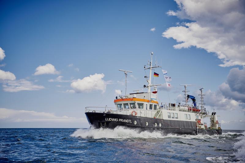 The research vessel Ludwig Prandtl (Helmholtz-Zentrum Geesthacht)