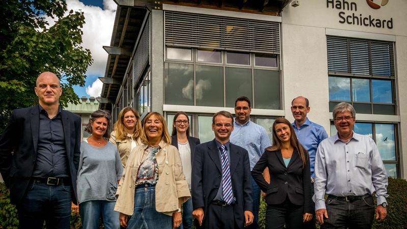 Das internationale Projektteam traf sich Anfang September zum Kick-off in Villingen-Schwenningen. Dr. Rainer Günzler (Leiter Business Development, ganz rechts) koordiniert das Projekt.