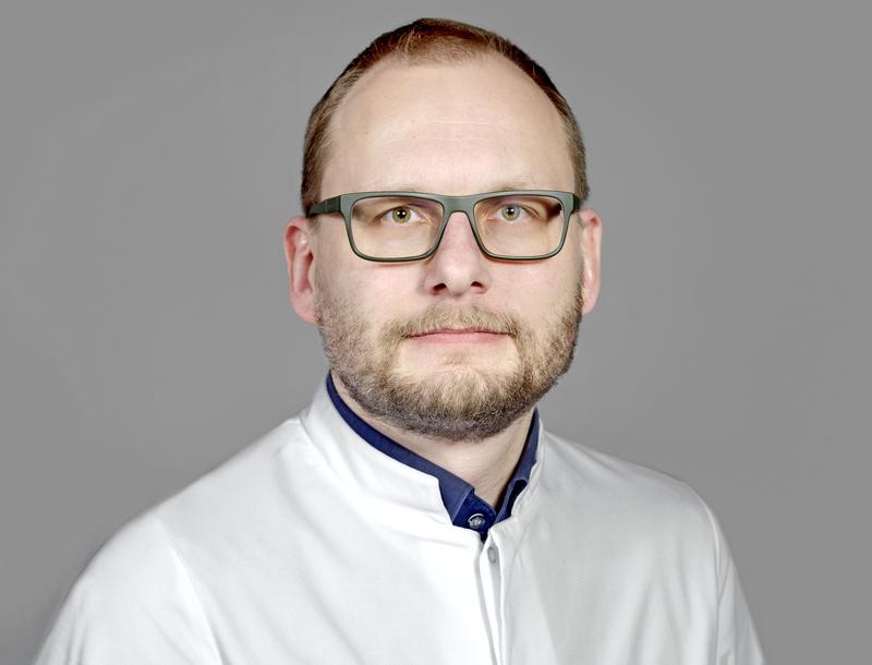 Prof. Markus Donix, neu berufener Professor für Gerontopsychiatrie .