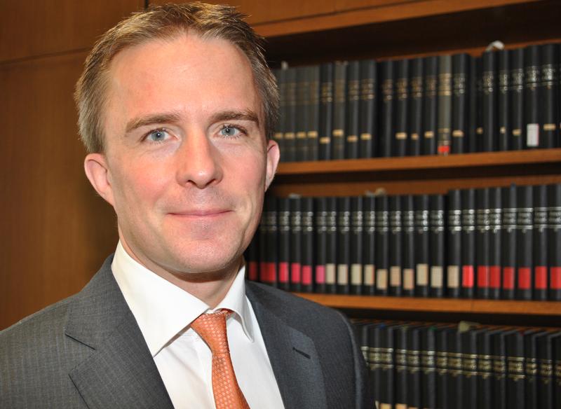 Professor Jan Henrik Klement von der Universität des Saarlandes organisiert die 77. Jahrestagung der Vereinigung der Deutschen Staatsrechtslehrer.