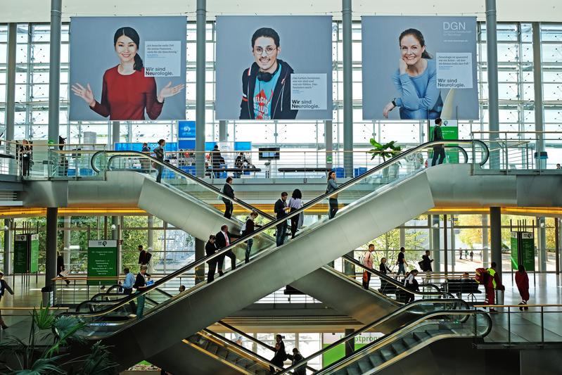 Der DGN-Kongress 2017 in Leipzig hat begonnen. Bis Samstag wird ein neuer Besucherrekord erwartet.