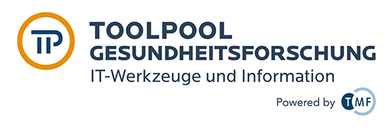 Logo des ToolPool Gesundheitsforschung