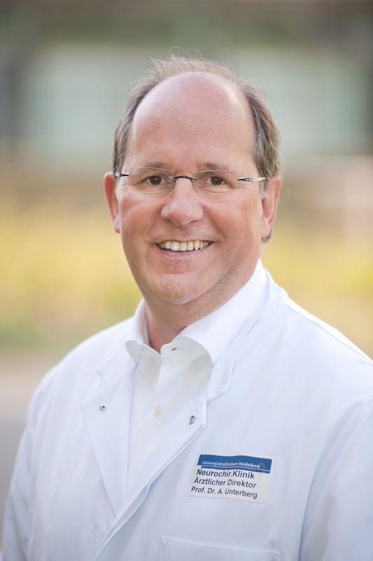 Prof. Dr. Andreas Unterberg, Ärztlicher Direktor der Neurochirurgischen Universitätsklinik Heidelberg.
