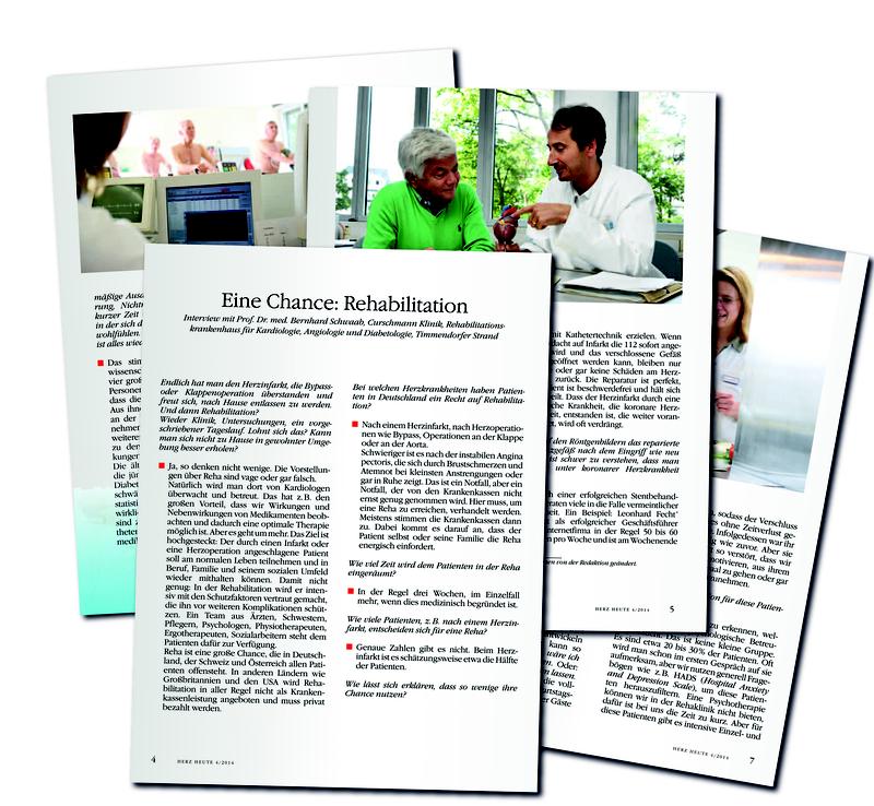 Eine Chance: Rehabilitation“