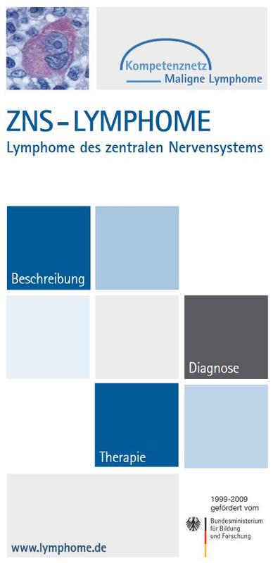 Faltblatt ZNS-Lymphome
