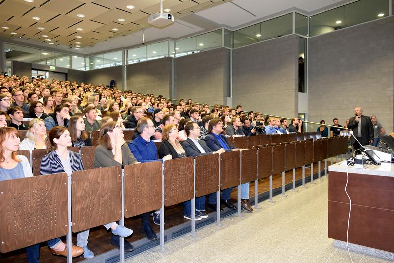 Präsident der Hochschule Prof. Dr. Bosselmann-Cyran