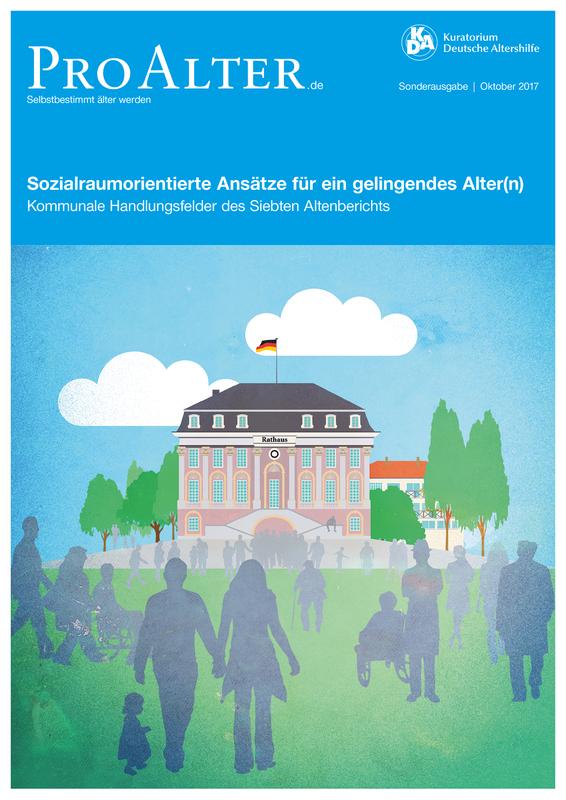 Cover Sonderausgabe ProAlter 2017