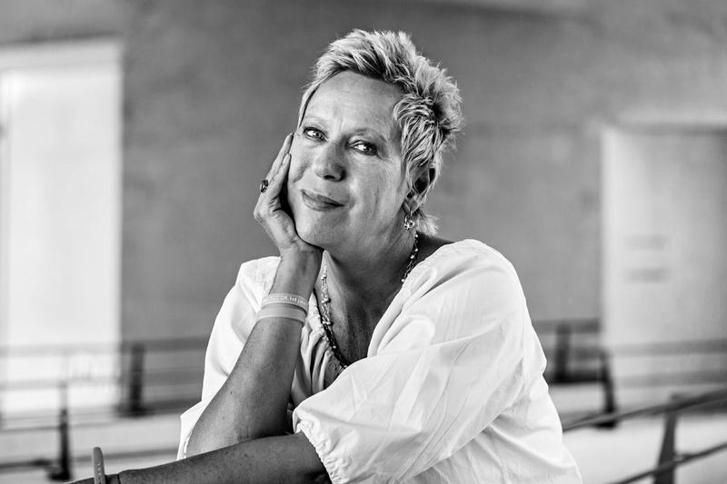 HFF-Professorin Doris Dörrie 