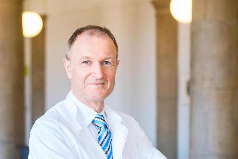 Prof. Dr. med. Volkmar Falk, Ärztlicher Direktor des Deutschen Herzzentrums Berlin