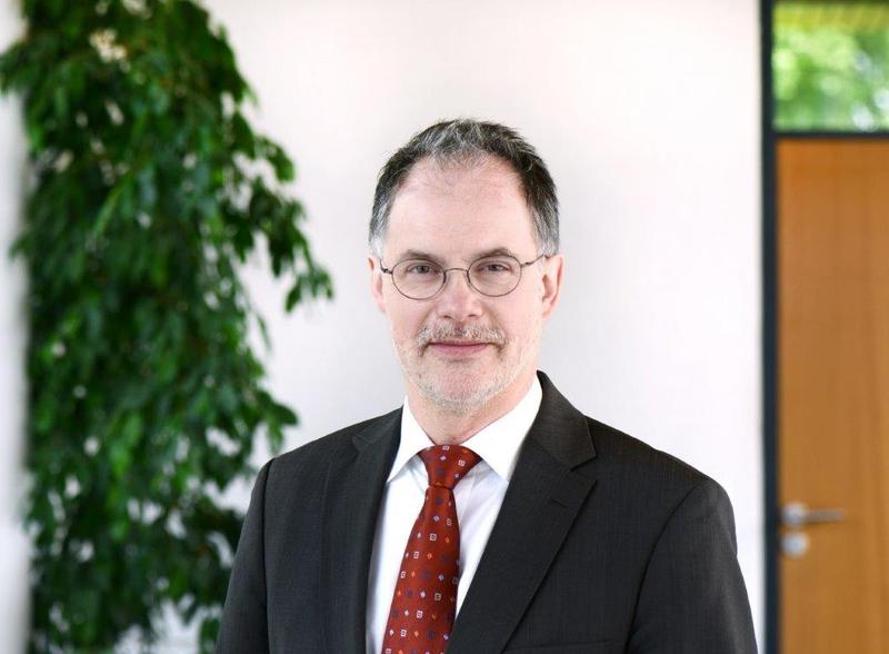 Der neue Speyerer Rekor: Professor Dr. Holger Mühlenkamp