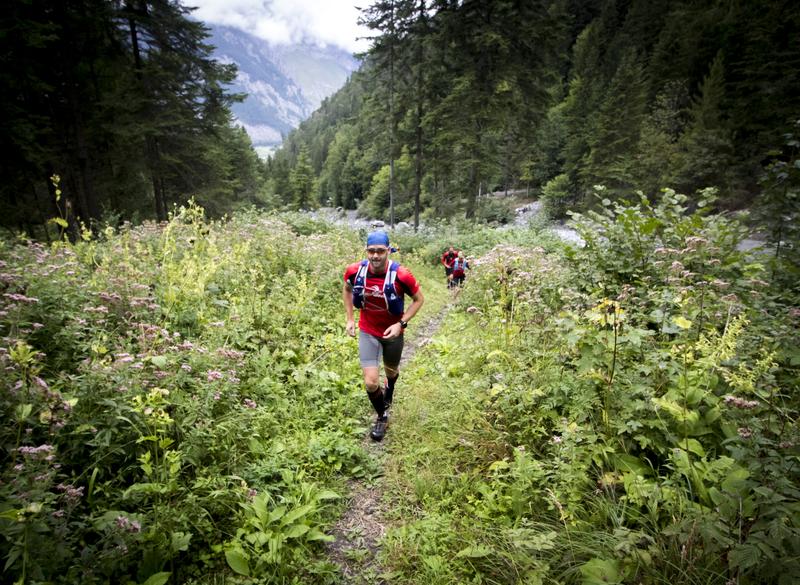 Eindrücke eines Trail Runs auf dem Churer Hausberg Brambrüesch.