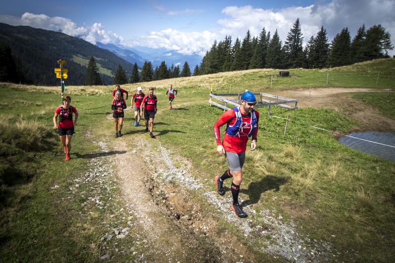 Eindrücke eines Trail Runs auf dem Churer Hausberg Brambrüesch.