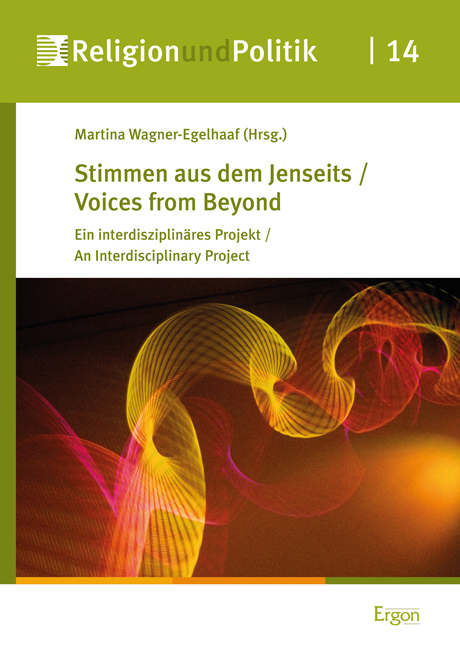 Buchcover "Stimmen aus dem Jenseits / Voices from Beyond