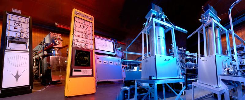 The four primary cesium atomic clocks of PTB
