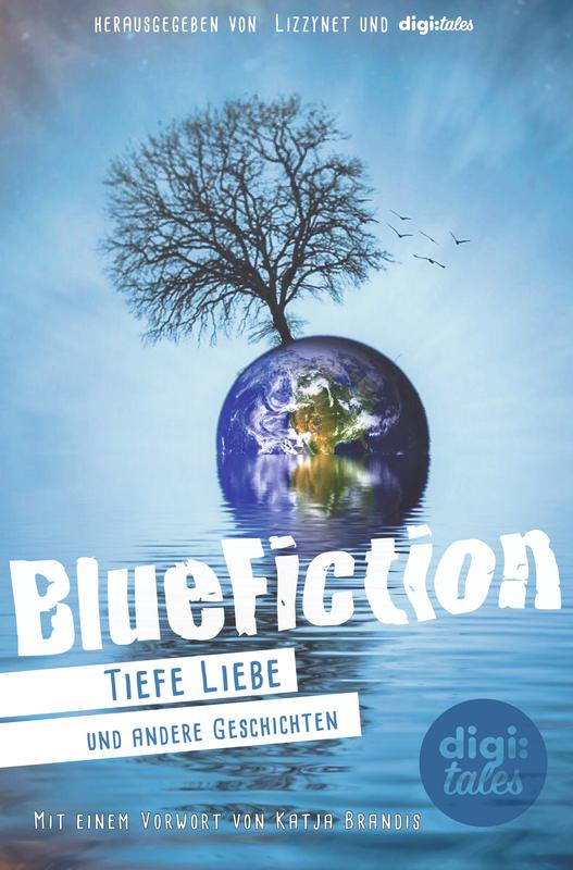 Buchcover "BlueFiction"