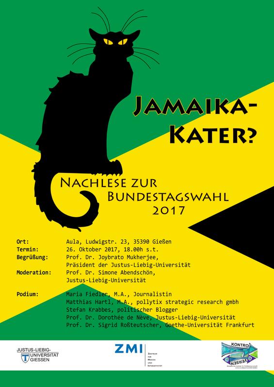 Plakat zur Veranstaltung