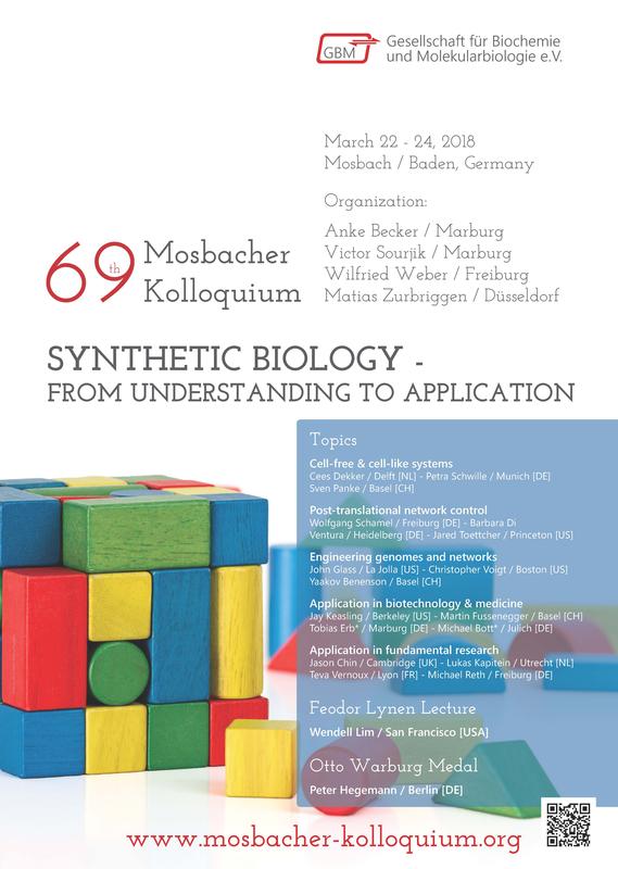 69. Mosbacher Kolloquium der GBM