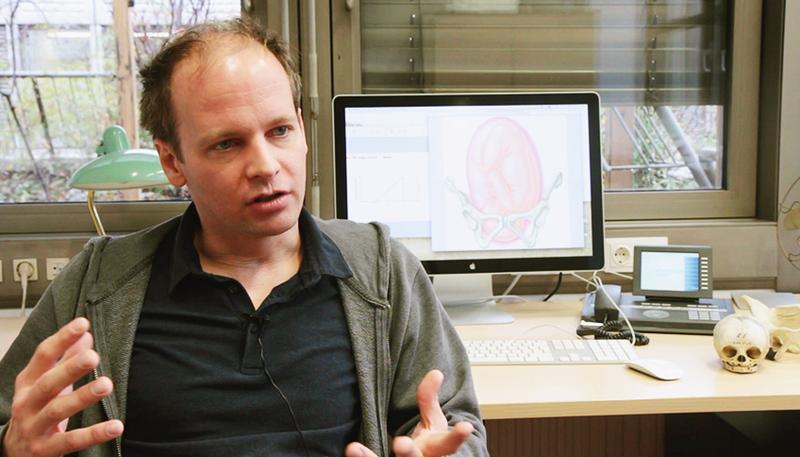 Der Hauptautor der Studie: Evolutionsbiologe Philipp Mitteröcker
