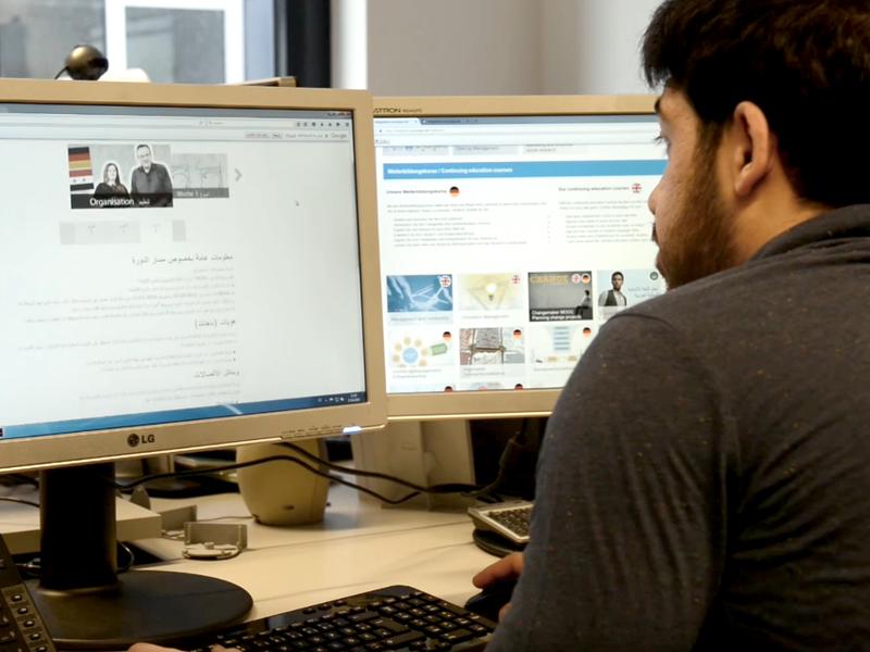 Digitale Lern- und Lehrszenarien