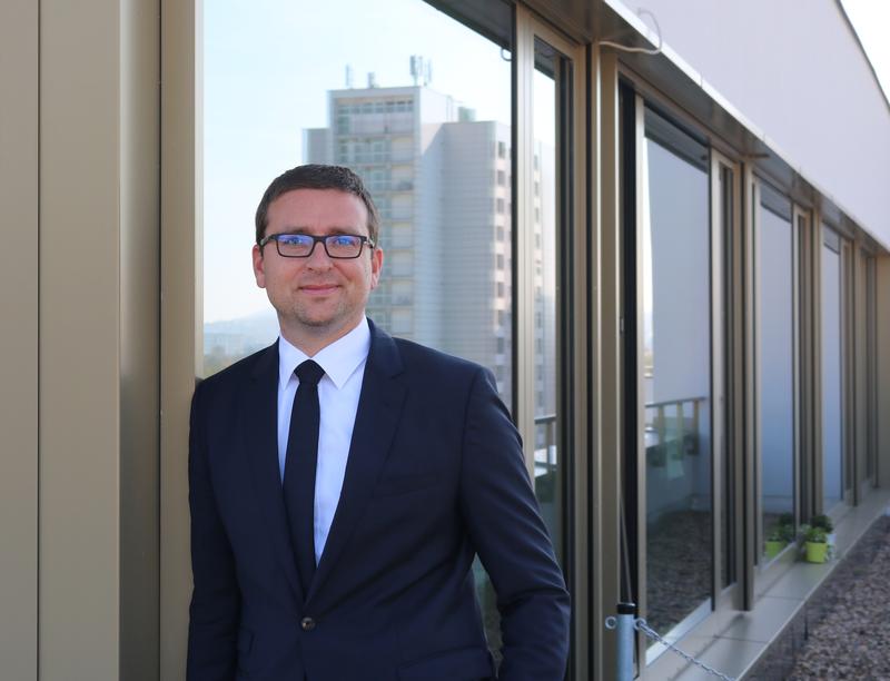 Der neue Rektor der FHD, Prof. Dr. Christoph Scholz (35)