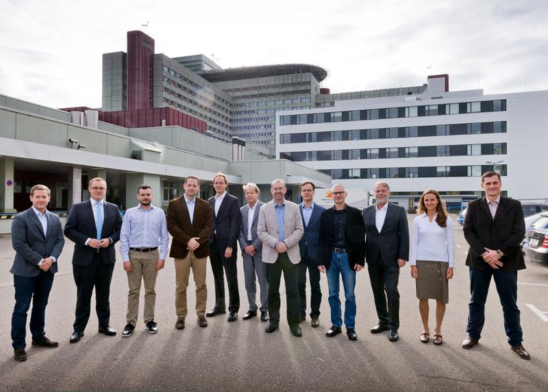 Projektkonsortium »Hospital 4.0«