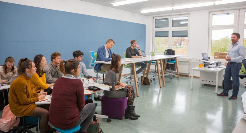 Workshop im Creative Pre-Incubator der FH St. Pölten