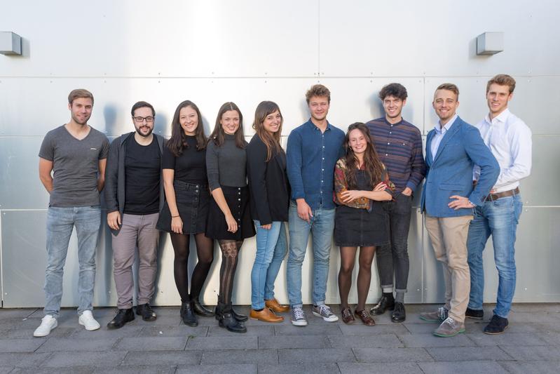 Neue Teams im Creative Pre-Incubator der FH St. Pölten
