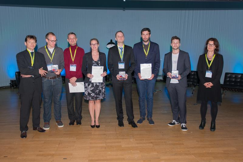 v.l.n.r.: Prof. Dr. Martin Schmelz, Eric Moch, Dr. Christian König, Myriam Heine, PD Dr. Tim Hagenacker, Dr. Markus Leo, Jan Vollert MSc, Prof. Dr. Esther Pogatzki-Zahn