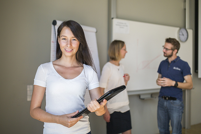 Die Partner wollen Frauen für eine Professur begeistern