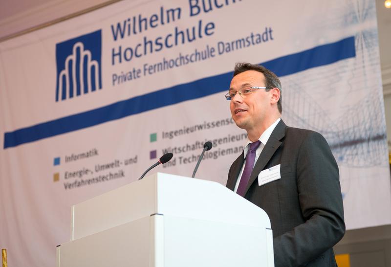 „Die Wilhelm Büchner Hochschule schreibt Bildungsgeschichte“, so  Hochschulpräsident Prof. Dr. Jürgen Deicke.
