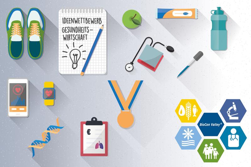 Ideenwettbewerb Gesundheitswirtschaft 2018 