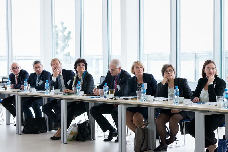 Hochschule Bayern zu Gast an der Tschechischen Technischen Universität in Prag. (