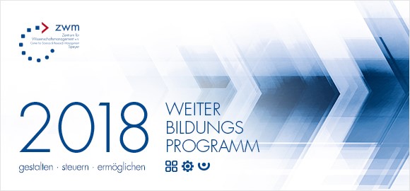 ZWM-Weiterbildungsprogramm 2018 neu erschienen