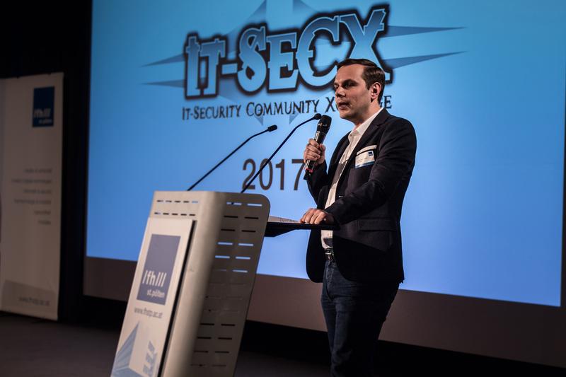 Thomas Brandstetter, FH-Dozent am Department Informatik und Security der FH St. Pölten 