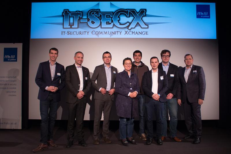 Gruppenfoto IT-SeCX 2017