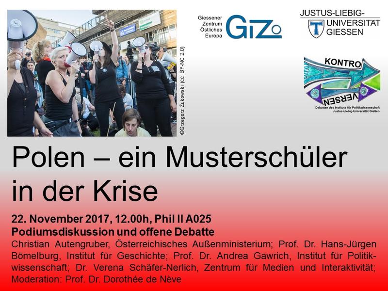 Einladung zur Veranstaltung am 22. November 2017