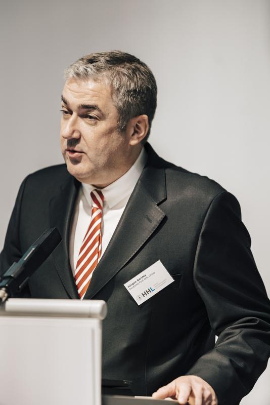 Jürgen Gerdes beim HHL-Forum 2017