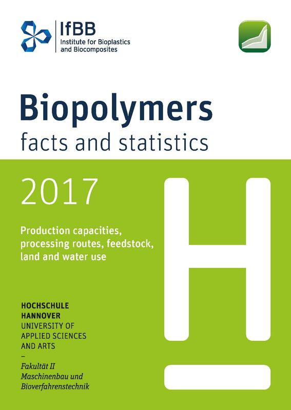 Aktuelle Fakten aus dem Biokunststoffsektor bietet die neue Ausgabe von „Biopolymers – facts and statistics"