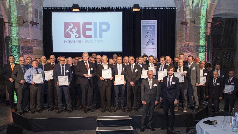 Sieger und Finalisten im Wettbewerb »Excellence in Production«
