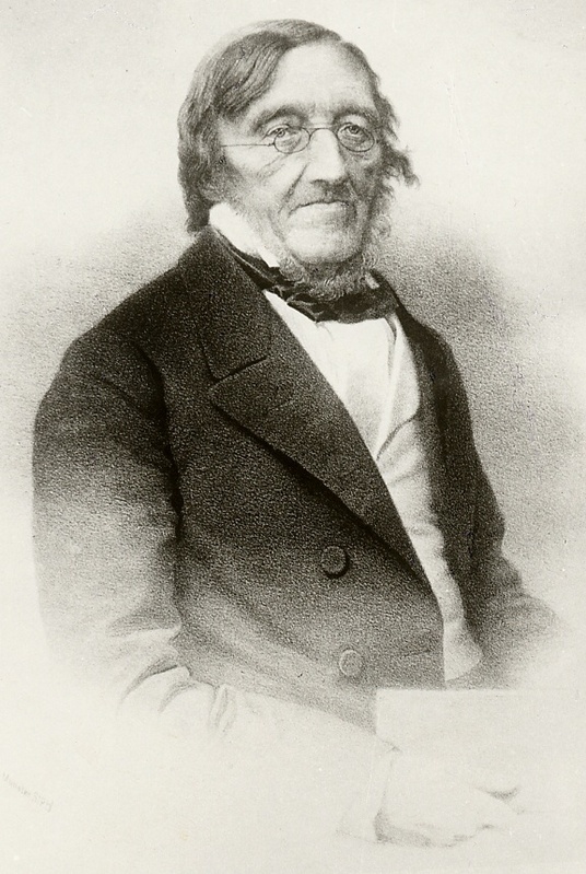 Karl Ernst von Baer, Mediziner und Naturforscher, Mitglied der Akademie der Wissenschaften St. Petersburg