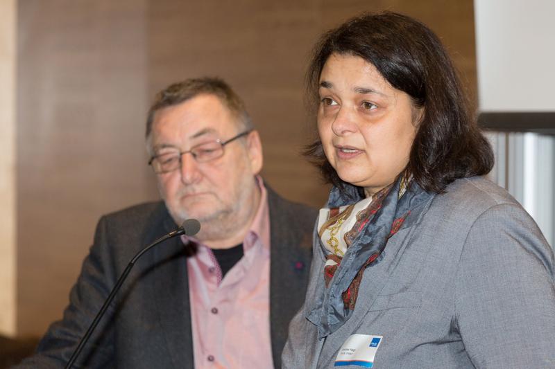 Peter Pantuček-Eisenbacher und Andrea Nagy (FH St. Pölten)