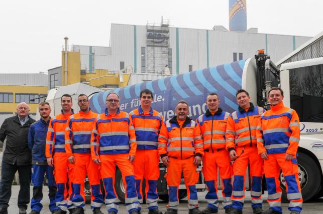 (v.l.) Reinhold Schäfer, Nico Hilser, Steffen Rasch, Saief Elhana, Bernd Mohn, Alexander Pfaff, Hakverdi Karatepe, Kamil Klimek, Florentine Sandu, Prof. Holger Marschner