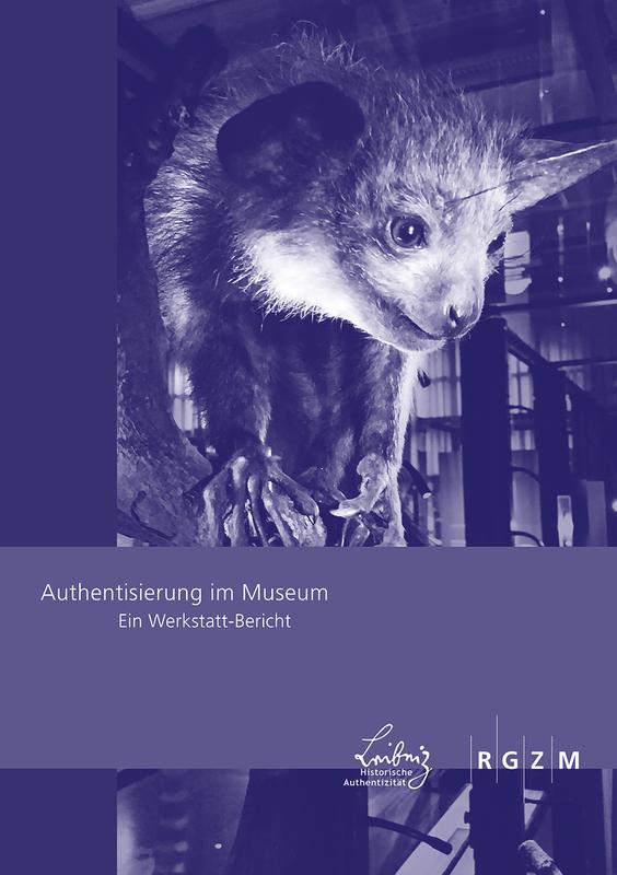Cover "Authentisierung im Museum" 