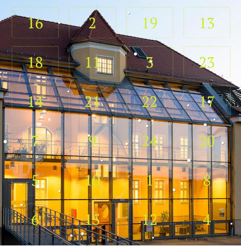 Öffnen Sie jeden Tag ein neues Türchen im Adventskalender der WLH und erfahren Sie Wissenswertes aus dem Gesundheitswesen
