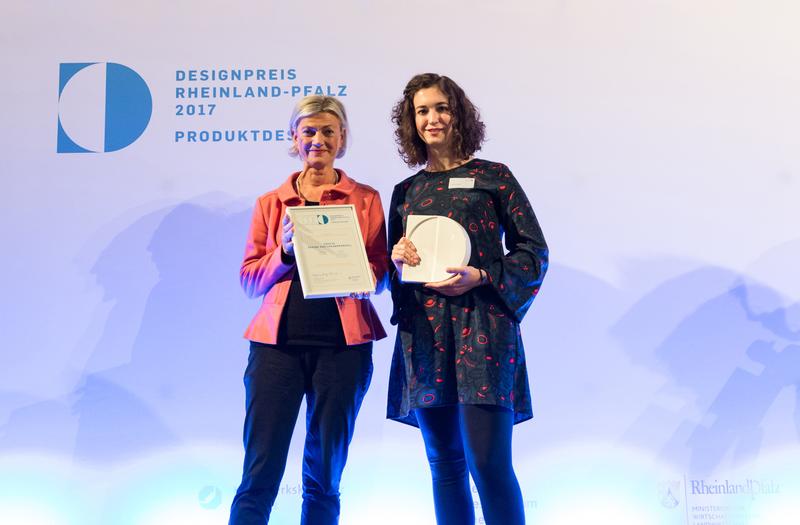 Designpreis Rheinland-Pfalz, Prof. Anita Burgard und Katharina Hölz