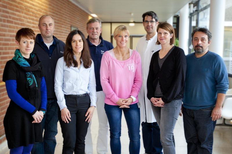 Am Projekt beteiligt: Die Wisssenschaftler des Schwerpunktprogramms SSP 2014
