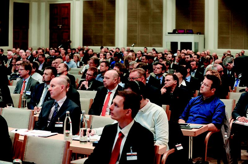 Image 1: Technology Conference at AKL’16. The main topic at AKL’18 is digitalization in the laser industry.
