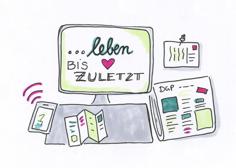 Unter dem Titel "...leben bis zuletzt" können Veröffentlichungen aus dem Jahr 2017 eingereicht werden, die Hospiz- und Palliativthemen in den Mittelpunkt stellen.