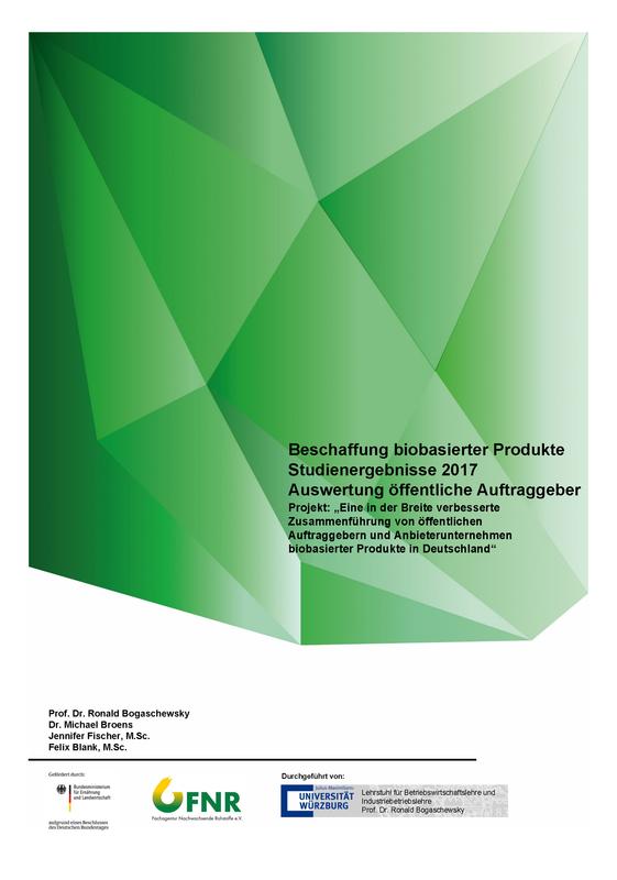 Titelbild Studie öffentliche Auftraggeber