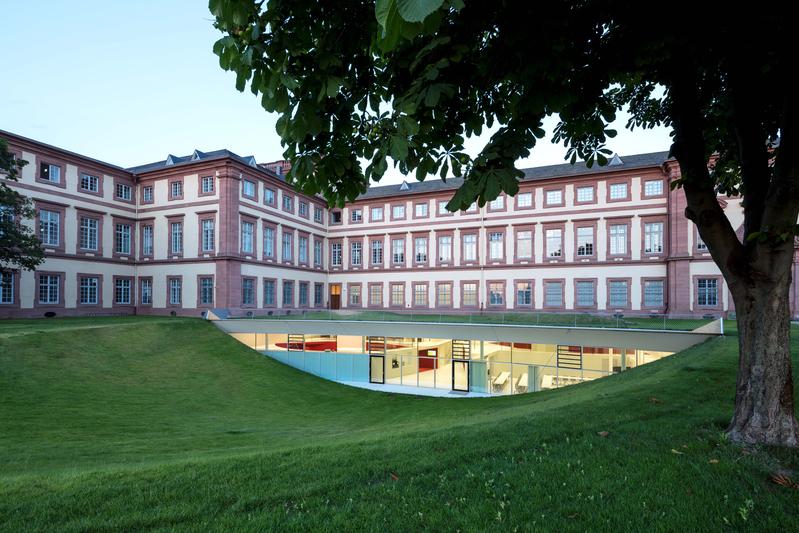 Studien- und Konferenzzentrum der Mannheim Business School im Mannheimer Schloss